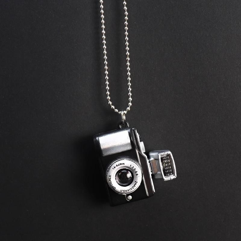 Creative design sense camera pendant necklace for men and women ...