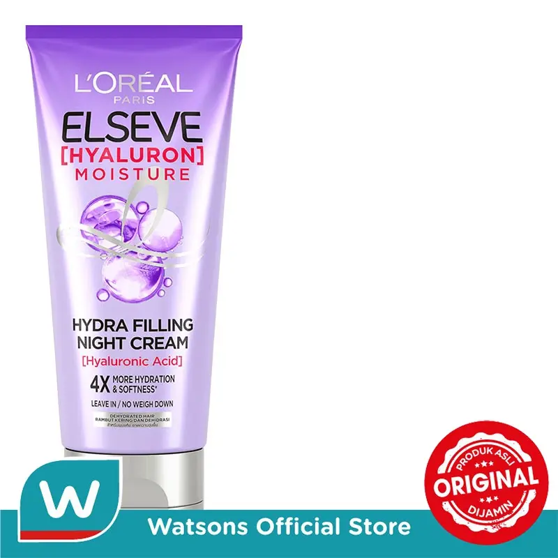 L'Oreal Elseve Hyaluron Moisture Hydra Filling Night Cream 150ml 1