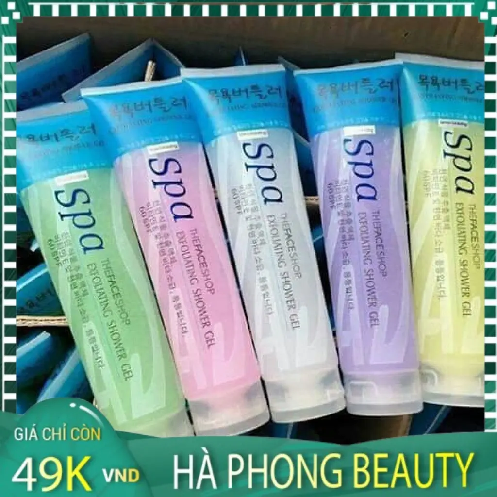 Gel Tẩy Tế Bào Chết Spa 350ml Hàn Quốc - HÀ PHONG Beauty