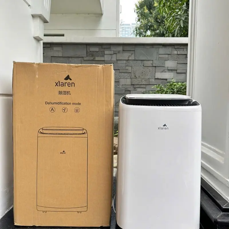 Máy Hút Ẩm Kiêm Lọc Không Khí Xiaren Công Suất 20L Bình Chứa Nước 8L Bảo Hành 24 Tháng 3