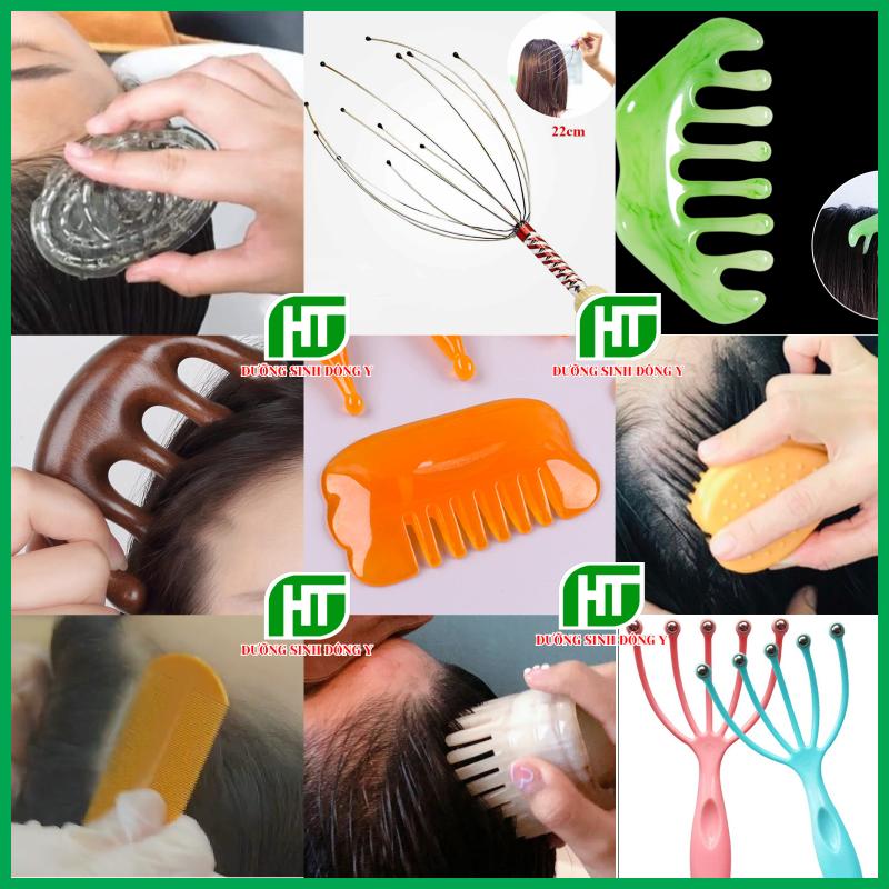 Lược Gội Đầu Dưỡng Sinh Các Loại