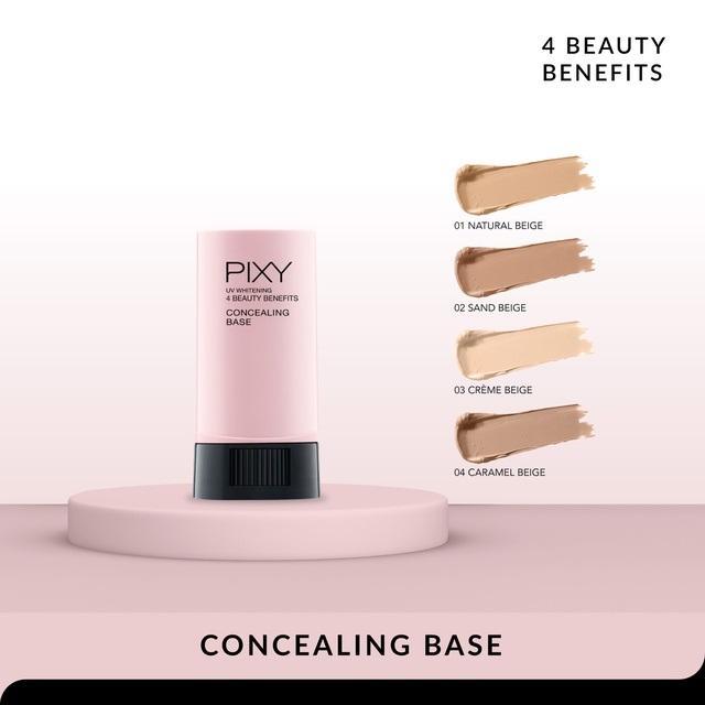 PIXY UV WHITENING CONCEALING BASE 0