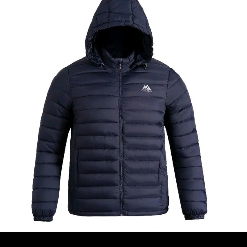 Áo phao nam trần bông siêu nhẹ có túi trong hai túi ngoài có khoá kéo , mũ có thể tháo rời chống gió chống nước mặc nhẹ ấm gọn dáng