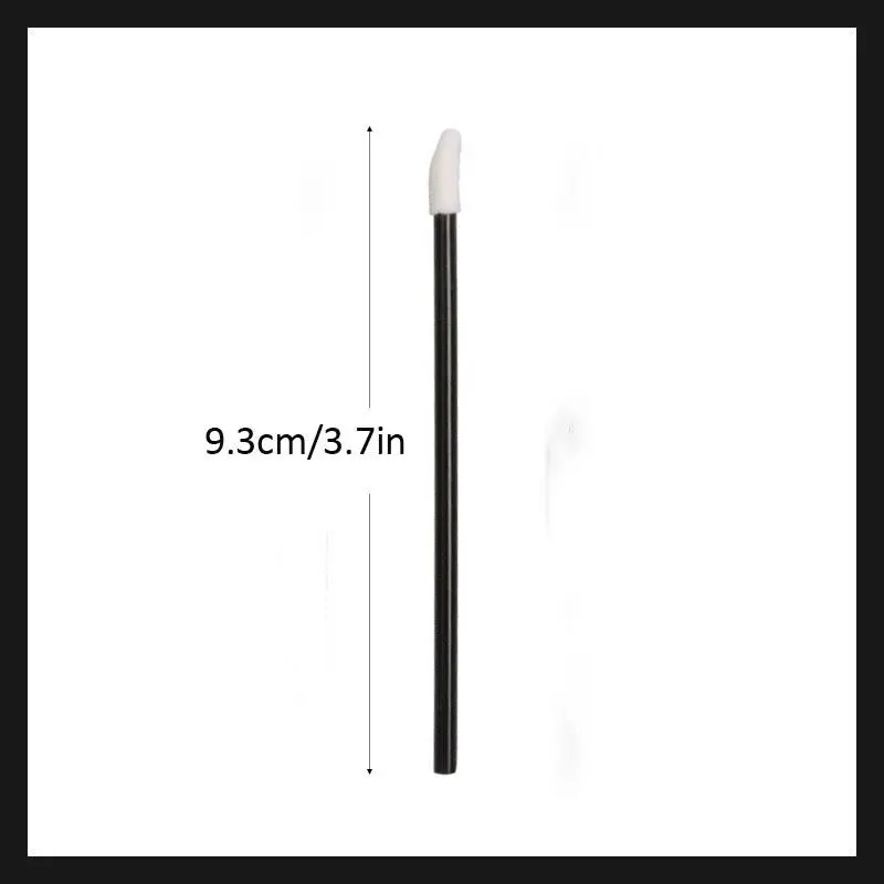 Disposable Lip Brushes Make up Brush, 50/100pcs Disposable Lip Brush Applicator, Lip Gloss and Lipstick Brush, Makeup Tools 1