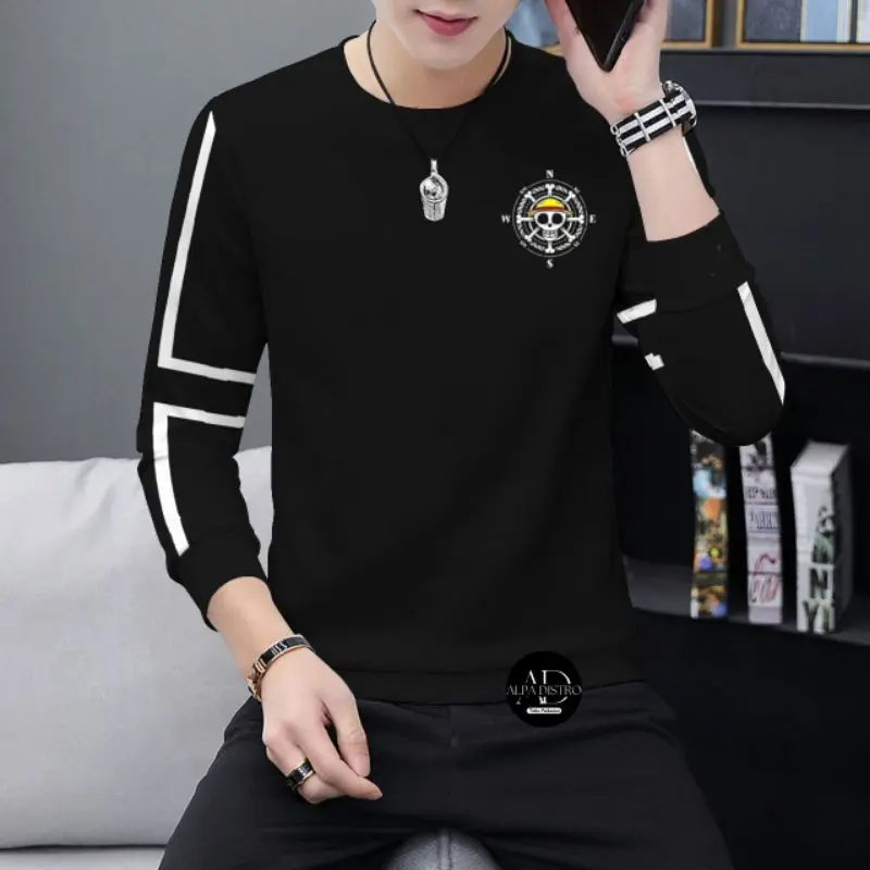 Promo sweater keren> Kaos pria distro feun kerr Crewneck Trendy sweatsriht Elegan Sweater Kasual