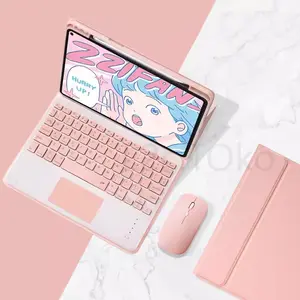 Magnetic Case For Redmi Pad 2 2025 With TouchPad Keyboard Case Redmi Pad 2 SE Case Redmi Pad 2 Pro 12.1