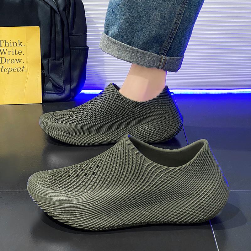 Giày Thường Ngày Siêu Nhẹ Và Thoáng Khí, In 3D, Phong Cách Công Nghệ Cao, Chống Trượt, Thiết Kế Chéo, Thích Hợp Sử Dụng Mùa Hè Và Mùa Đông, Năm 2025 6