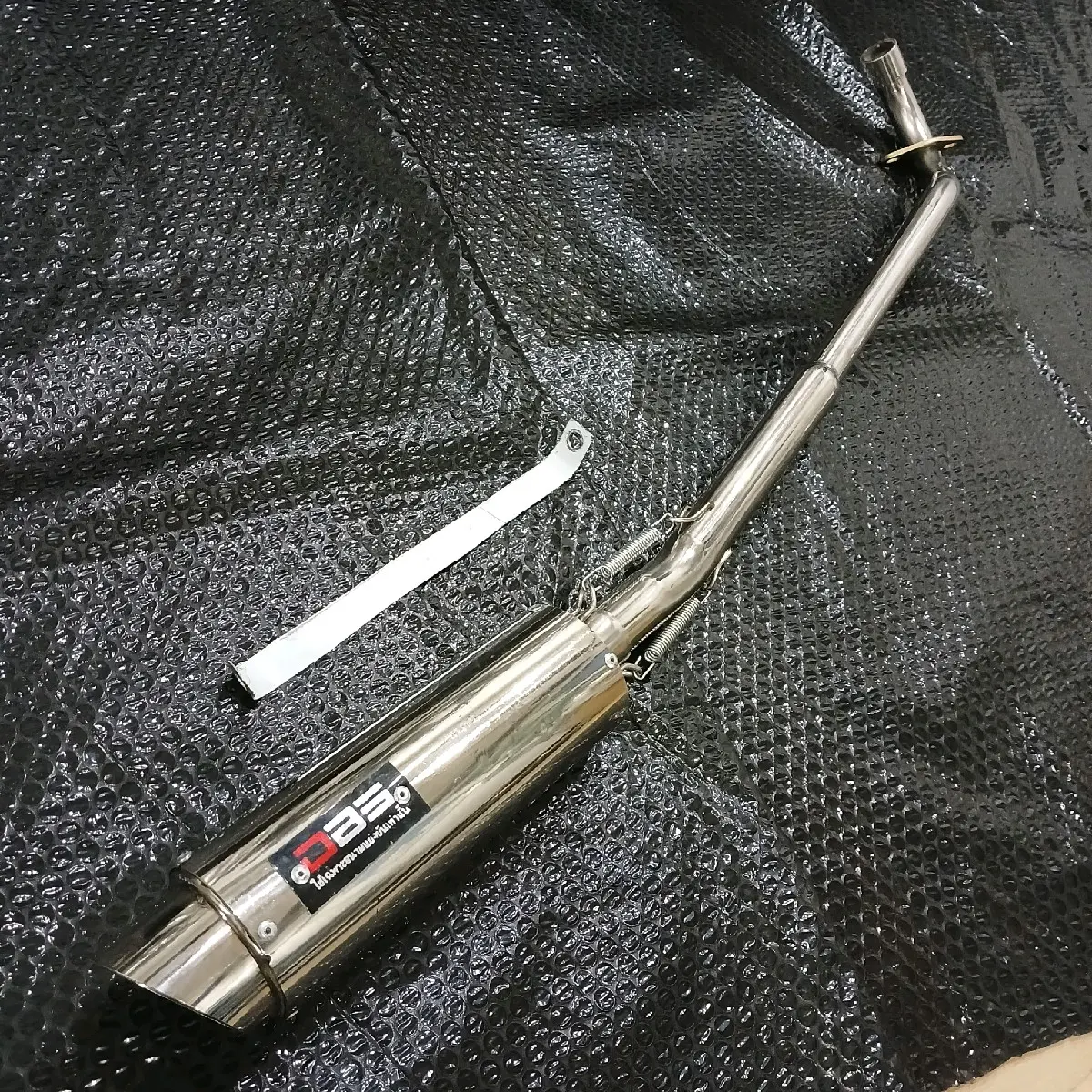 Dbs muffler for wave 125/xrm 125