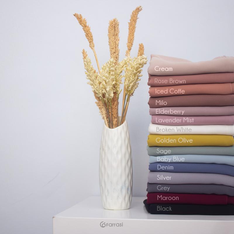Farrasi | Pashmina Ceruty Premium 200x75 1