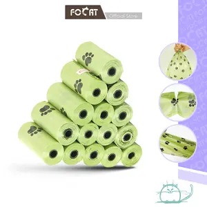 FOCAT X Kantong Plastik Kotoran Anjing Kucing J06 Trash Bag Kantong Sampah Hewan