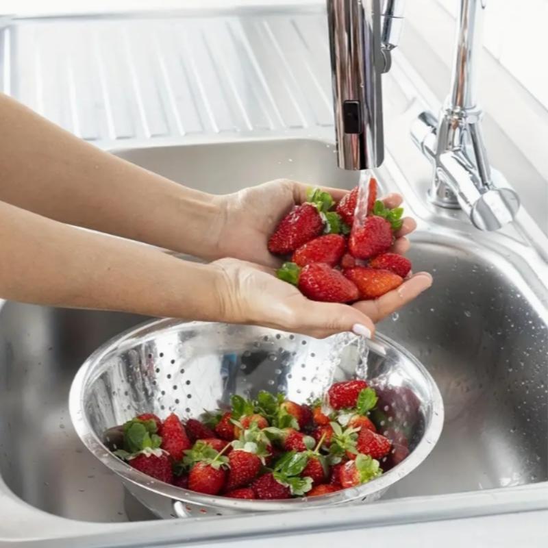 360° Rotatable Kitchen Faucet, 1 Count 3 Modes Kitchen Faucet, Modern Style Kitchen Sink Extension, Home Kitchen Accessories 3