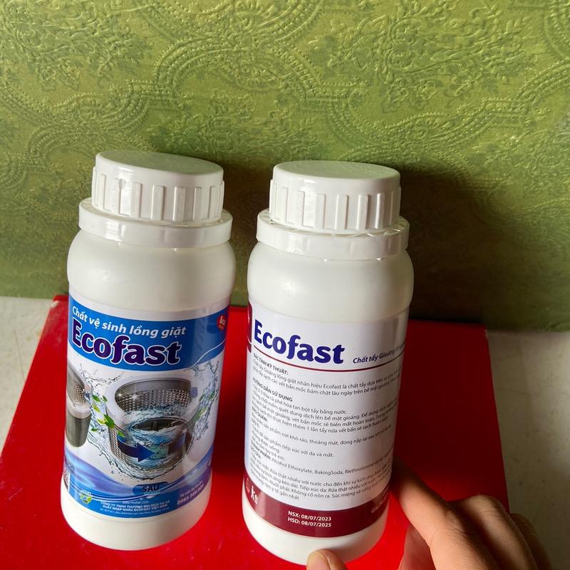 Tẩy Zoăng lồng máy giặt 6
