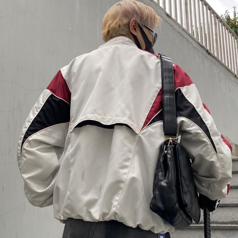 ÁO KHOÁC DÙ PHỐI THÊU N.E.K.K - N.E.K.K Menswear Nam 5