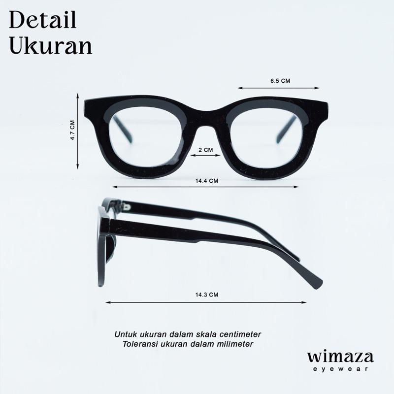 Product Introduction of Kacamata Retro Boldie Rebel Vol 2 Fashionable Frame 2