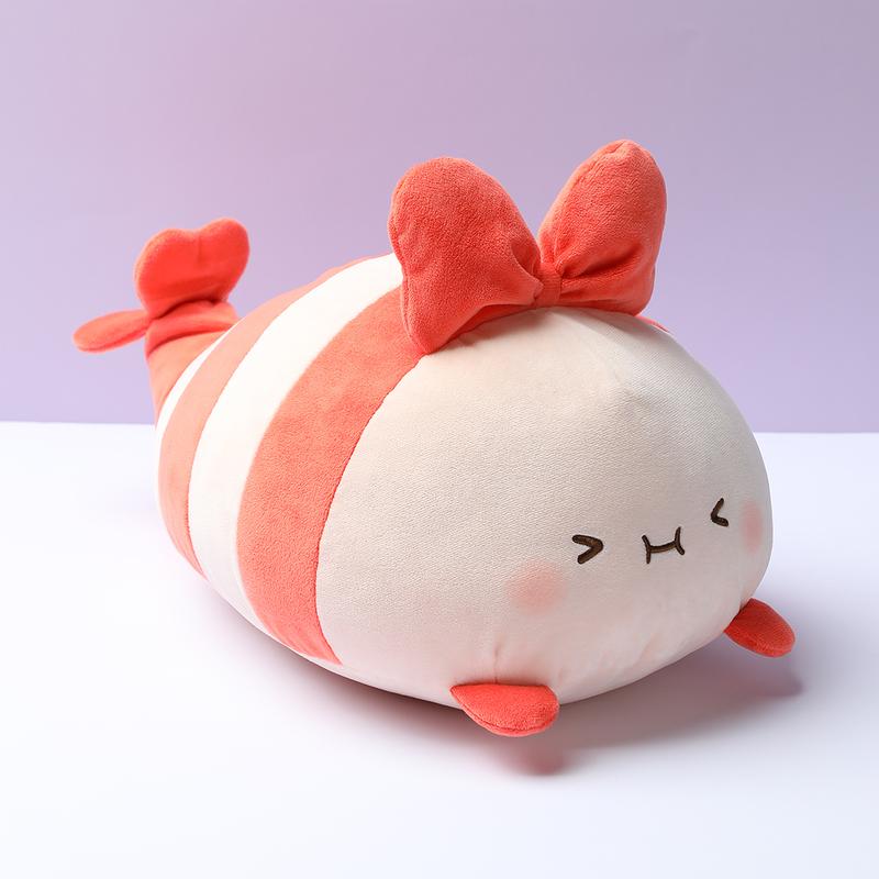 MINISO Boneka Lucu Udang Alpukat Bantal Boneka Plush Toy Mainan Mewah Anak Boneka Mewah Bantal Mainan Hadiah Ulang Tahun Kado anak Kado untuk cewek Hadiah untuk cowok Kado Natal Hadiah ulang tahun untuk wanita 1