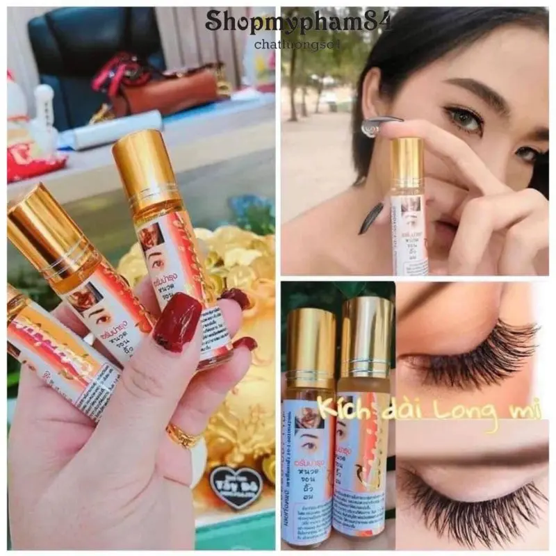 Lăn Kích Mọc Mi, Chân Mày Genive 10ml - Giải pháp cho Mọc Mi và Chân Mày