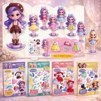 Gambar BESTY DIY Mainan Magnet Ganti Pakaian Boneka Magnetik Perempuan Princess Dress Up Mainan Edukasi - 8886-1 dari BESTY Online Mall Kab. Tangerang 4 Tokopedia