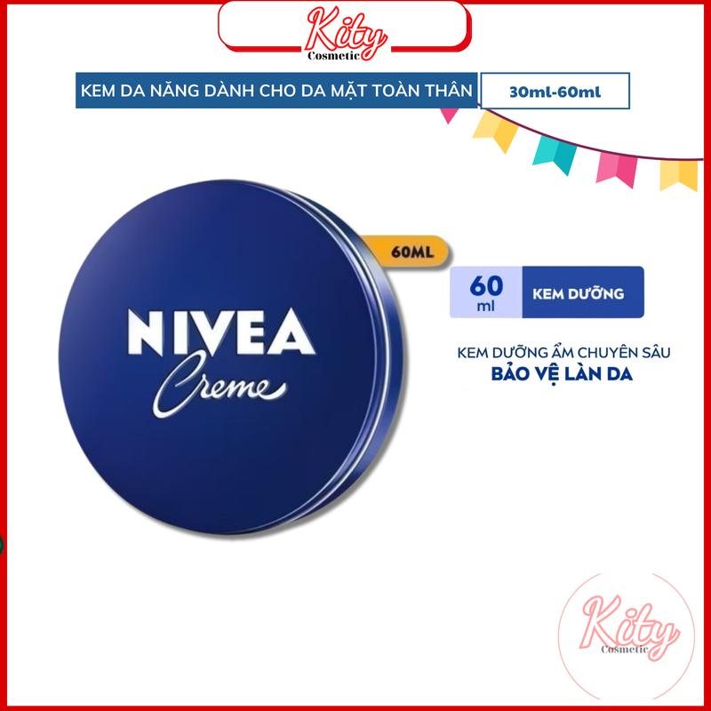 Kem Dưỡng Ẩm Da NIVEA Crème 60ml/30ml