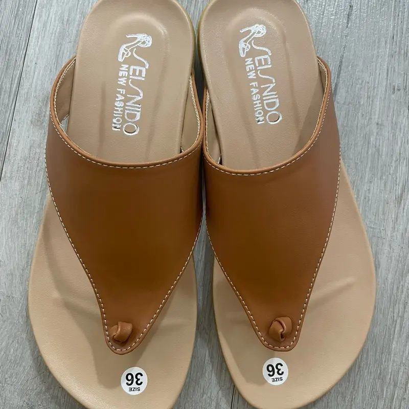 Dép kẹp mới 2024 đế cao su cao cấp đế 2cm DéP Nữ 2