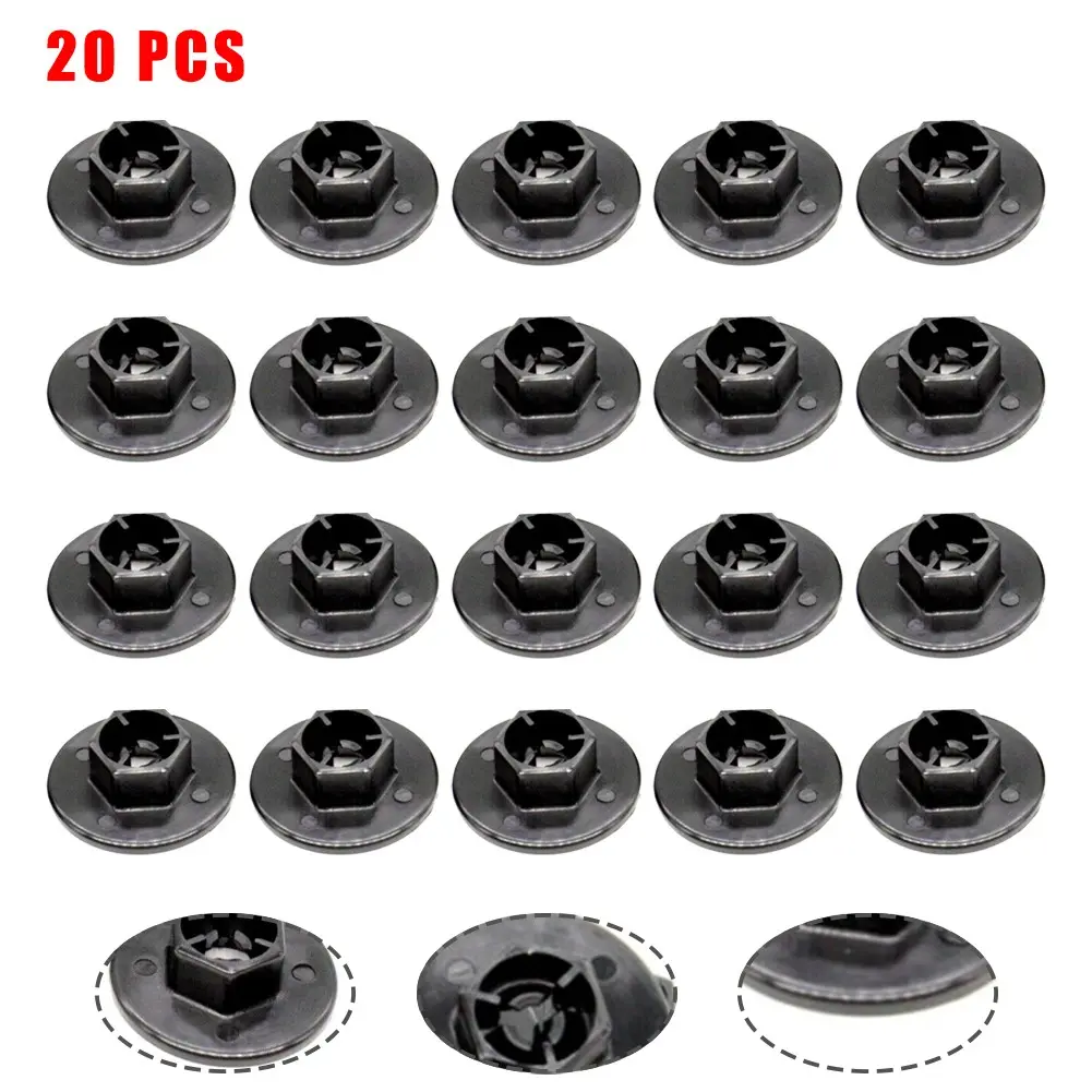 20x Wheelhouse Mudguard Liner Nut Grommet 84145-26000 For Hyundai For Kia