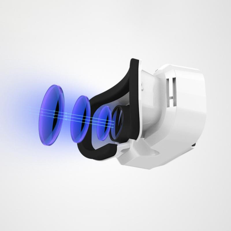 Kính điện thoại di động phổ quát VR, kính 3D, Tai nghe, Mũ bảo hiểm, Vận chuyển trong vòng 24 giờ 8