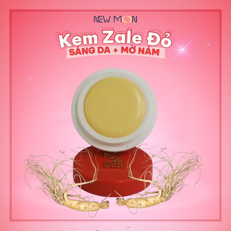 Kem Nén Chăm Sóc Da Dưỡng Ẩm Da ZALE Đỏ Nhân Sâm Thái Lan Chính Hãng 1 Lọ L Nữ Skincare Làm Đẹp Da