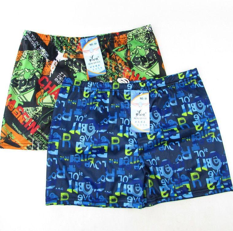 Product Introduction of Summer Adult Men Fashion Swimming Trunks Wholesale Black Quick-Drying Free Size plus Size Boxer High Elastic Middle Youth Swimming Trunks 17