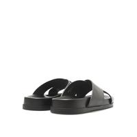 Gambar VENTO BLACK Sandal Kulit Pria by Mario Minardi - 39 dari Mario Minardi Official Shop Kota Administrasi Jakarta Selatan 4 Tokopedia