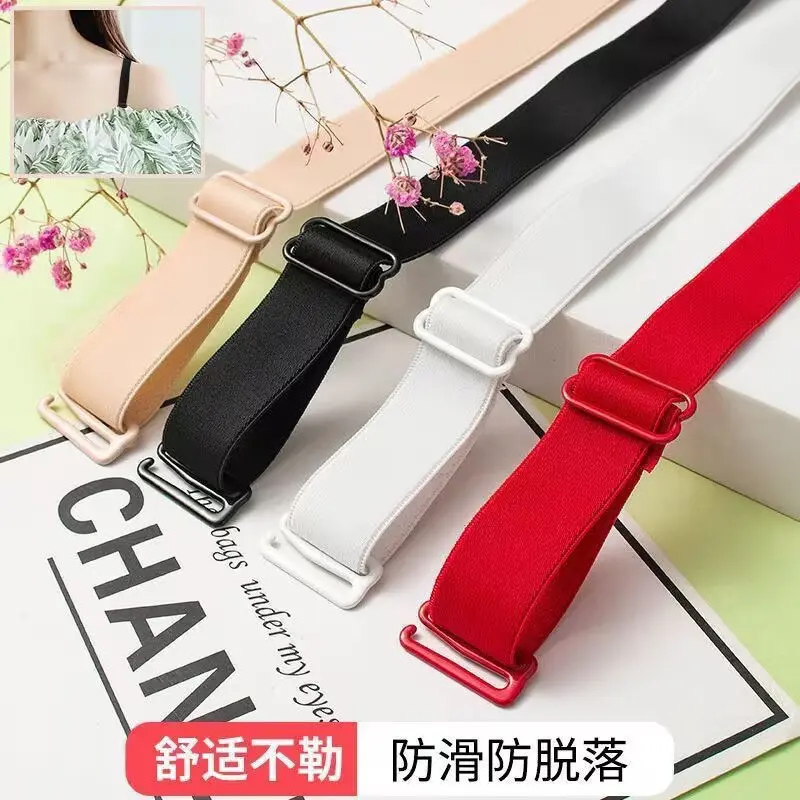 Dây Đeo Áo Ngực, Liền Mạch, Chống Trượt, Chống Sốc, Thay Thế Phụ, Thắt Lưng Áo Ngực Có Thể Tháo Rời Độ Đàn Hồi Cao, Phụ Kiện Nữ Women