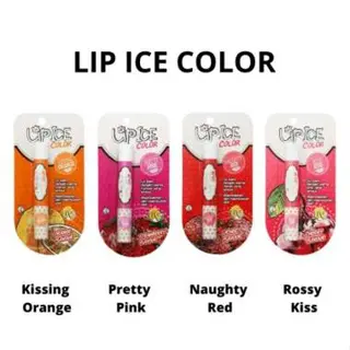 (BPOM) LIP ICE SHEER COLOR|LIP BALM LIP ICE MATCHA COKLAT Bibir Orange 3