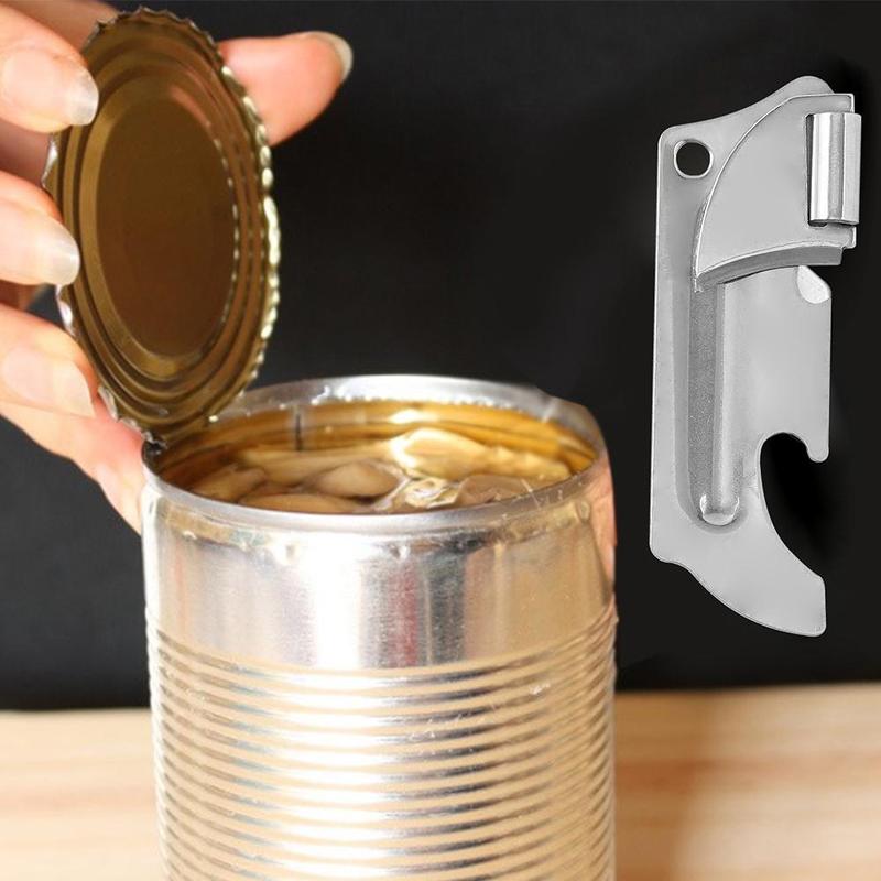 Dụng Cụ Mở Nắp Chai, Thép Không Gỉ, Đa Năng, Dụng Cụ Mở Hộp, Thiết Kế Gấp Gọn, Cầm Tay, Thích Hợp Cho Các Loại Chai Có Nắp Đậy 4