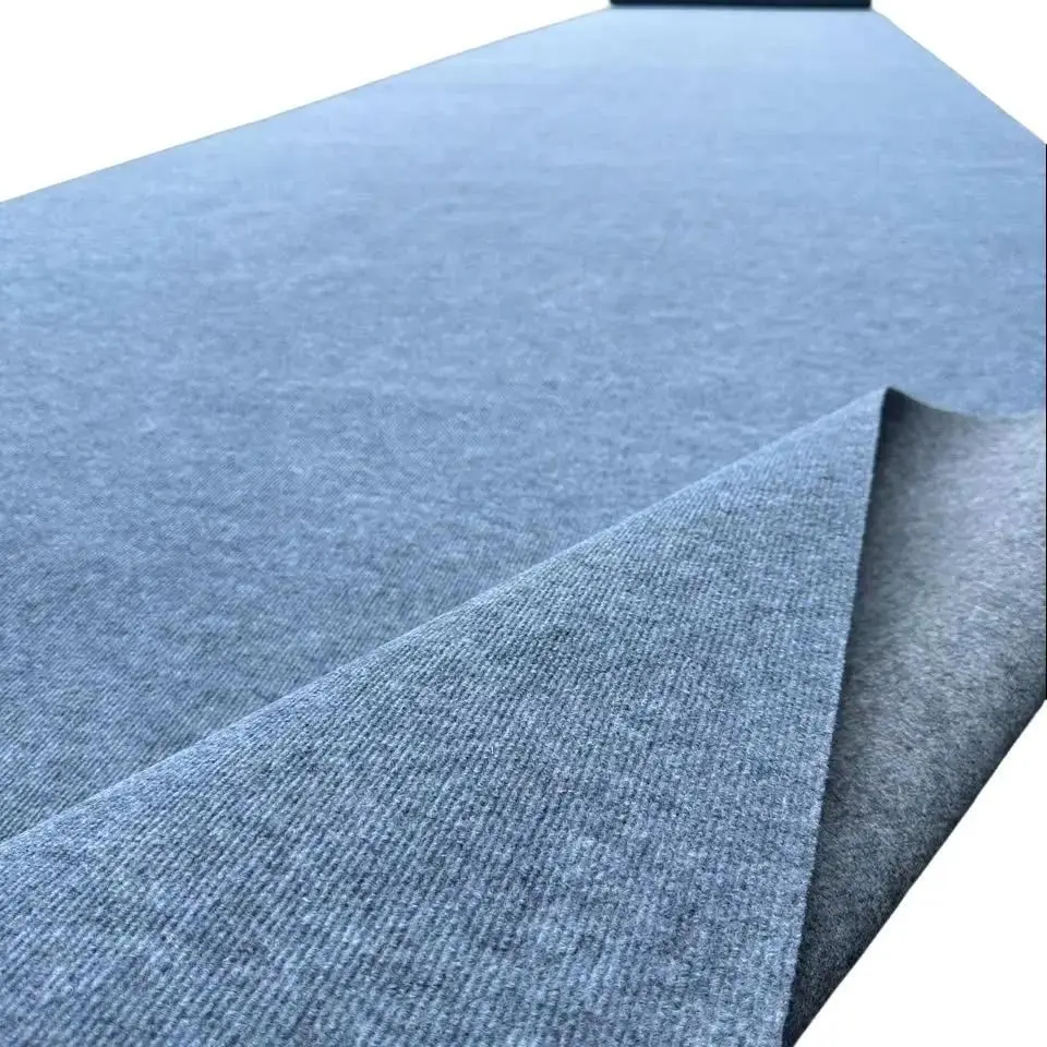 Thảm nỉ xám combo 8m2(2m x 4m) trải sự kiện, văn phòng, trang trí, trải cầu thang.