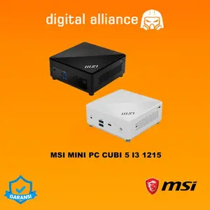 MSI MINI PC CUBI 5 I3 1215 - 16GB 512GB DOS BLACK