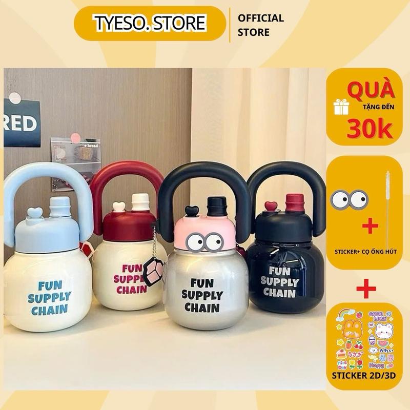 Bình Giữ Nhiệt Fun Supply Chan 680ML (AX-2397) - Giữ Nhiệt Hiệu Quả