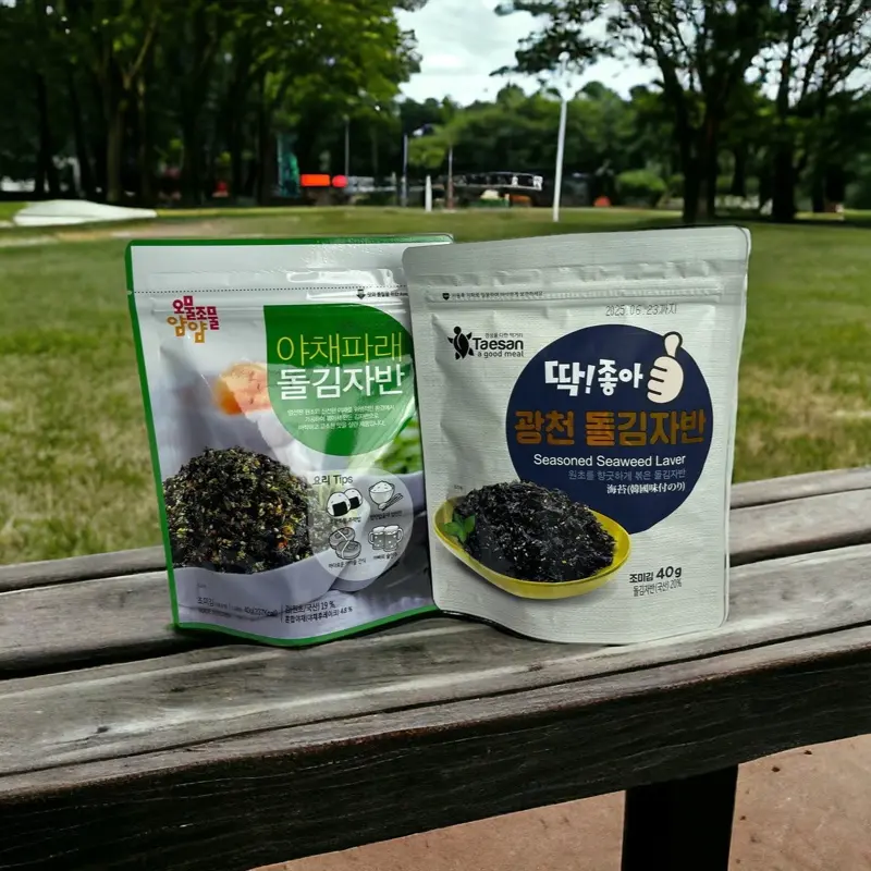 (DEAL LIVE) Combo 6 Gói Rong Biển Rắc Cơm Hàn Quốc - Snack Ăn Vặt Food 6