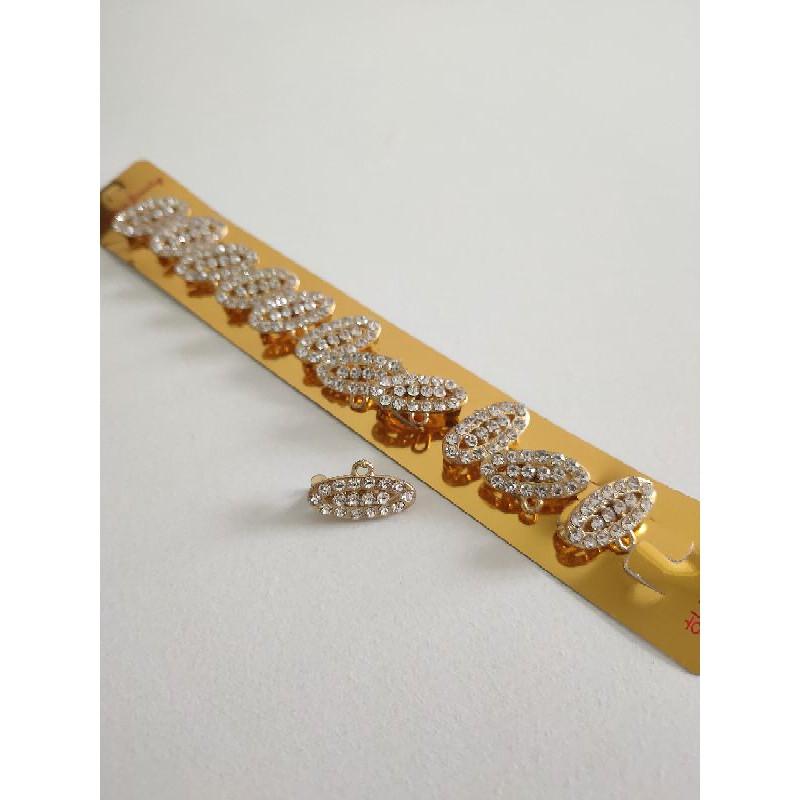 Bros Dagu No Ring Bros Jillbab Bros Import isi 12pcs Gold 1