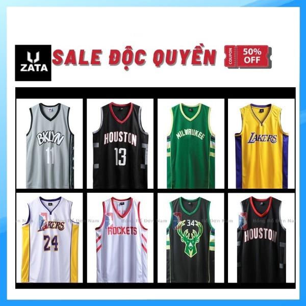 Bộ quần áo bóng rổ ZATA nam nữ cao cấp 2025, chất liệu mềm mịn, co giãn tốt, thấm hút mồ hôi, xuất xứ Việt Nam