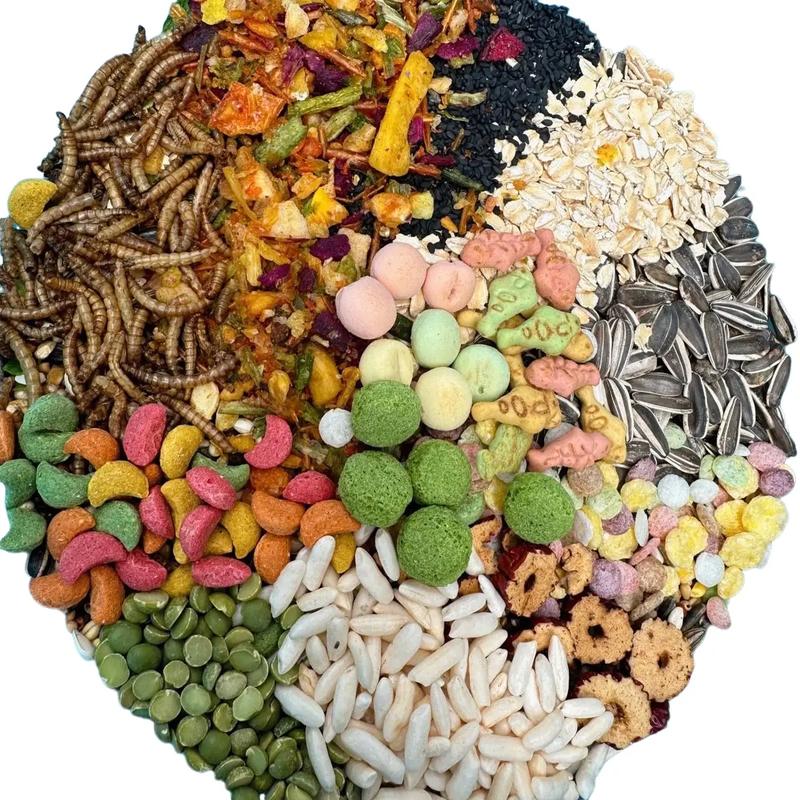 Thức ăn trộn ngon sâu cho hamster 500g