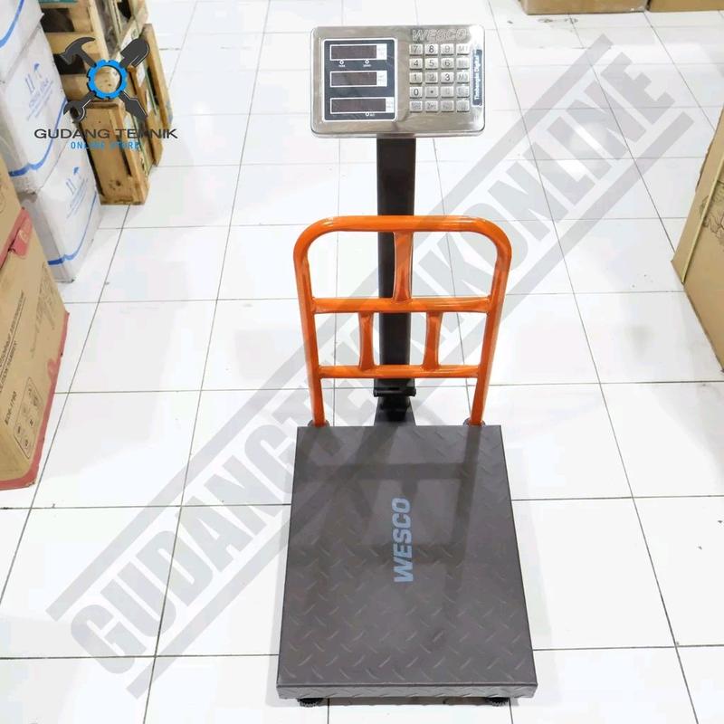 Timbangan Duduk Digital Wesco 150kg Digital Scale Wesco TD-150 - Shop ...