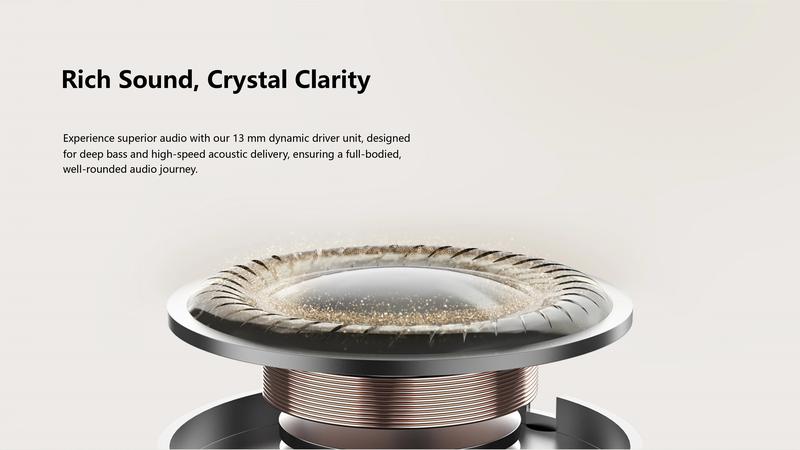 Product Introduction of New 1more true wireless earphones Q10 Bluetooth 5.3 IPX4 TWS fast pairing 8