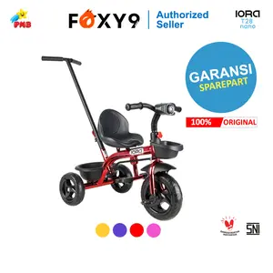 Sepeda Roda Tiga Anak Tricycle Stroller PMB IORA T28 NANO