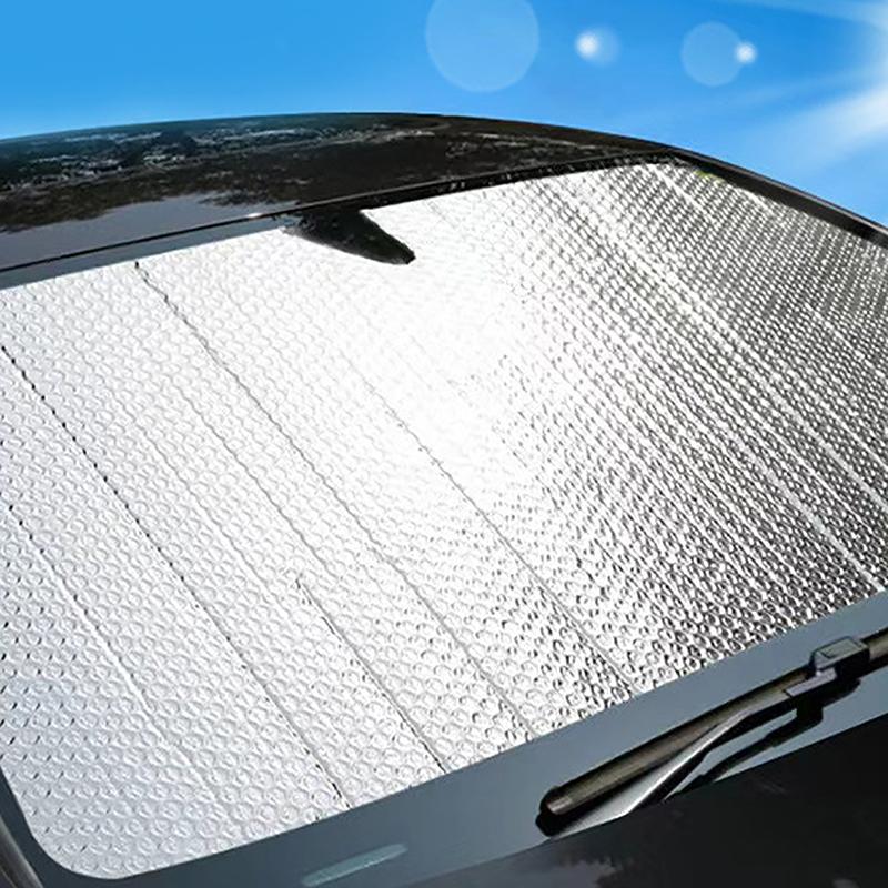 Product Introduction of Tấm Che Nắng Cửa Sổ Trước Ô Tô, Che Chống Tia UV, Tấm Che Nắng, Tấm Che Kính Chắn Gió, Phụ Kiện Che Nắng Rèm Tự Động 19
