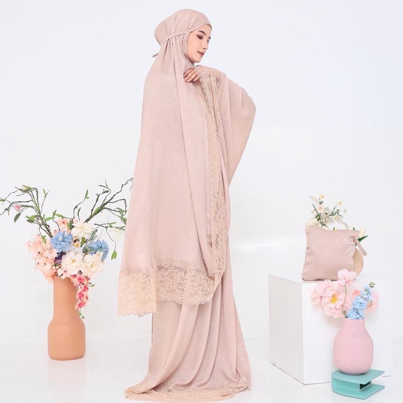 Mukena Dewasa Santorini Renda Besar By Fahijablove 1