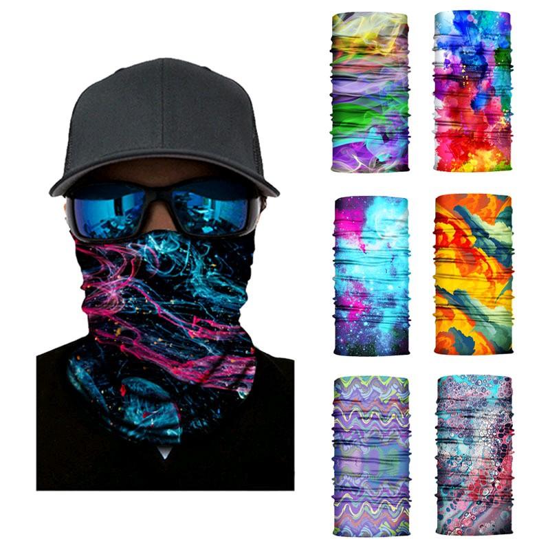 Colourful Fishing Mask/Buff/Scarf - TikTok Shop Malaysia