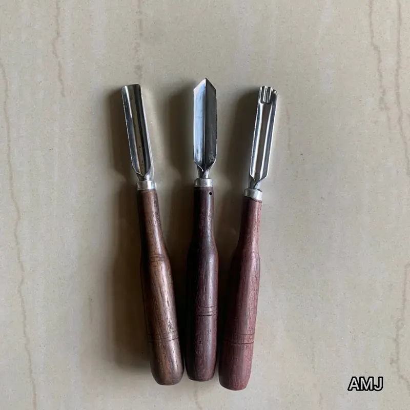Pisau garnish 3 pcs scops beda model 0