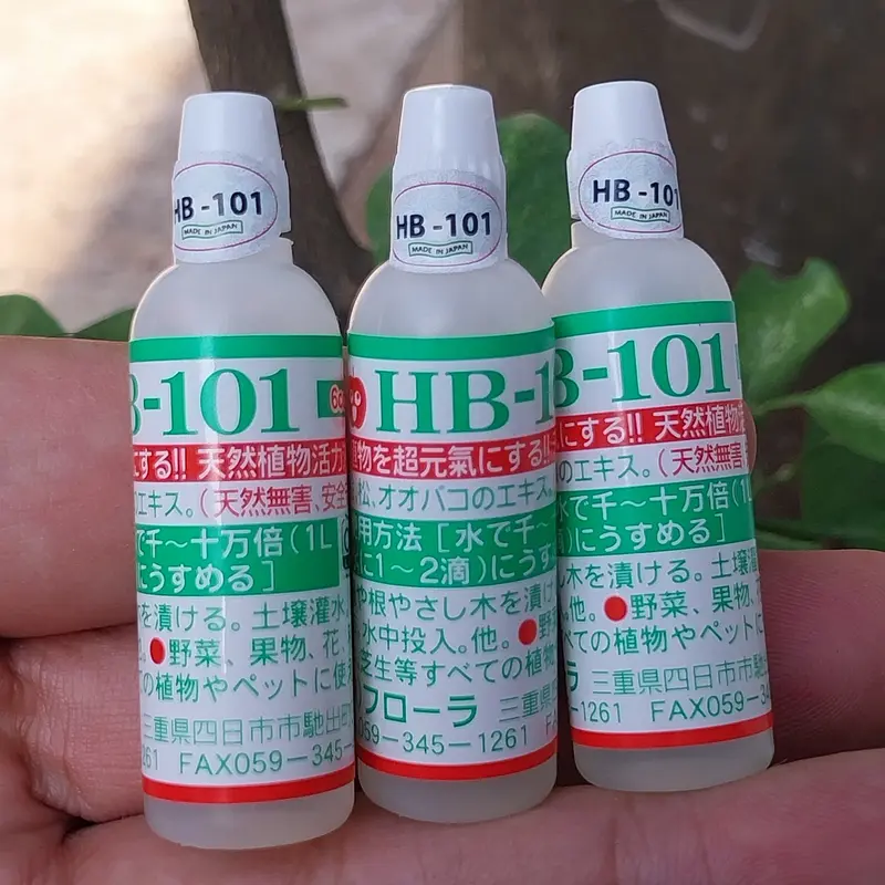 Thuốc kích rể HB-101 NHẬT BẢN giúp cây tăng trưởng phục hồi cây yếu-Hàng có tem mác 8
