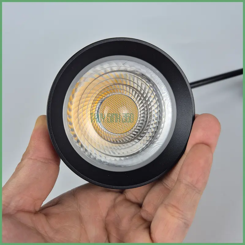 Đèn Rọi 3 Chế Độ Màu Coco - Chất Liệu Nhôm - Sử Dụng Cho Bể Thủy Sinh, Biotop, Bán Cạn, Tiểu Cảnh 7