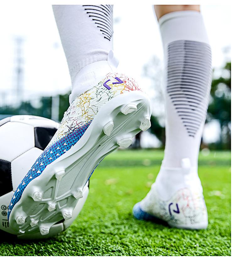 Product Introduction of Spot Spot Sneakers TF Broken Nail AG Firm Ground Soccer Shoes Sneaker Teenagers Men and Women Non-Slip Combat Training Shoes 26