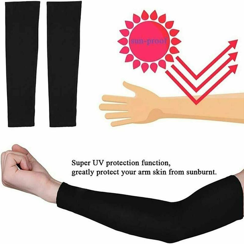 Product Introduction of Vỏ Tay Áo Làm Mát, 1 Cặp, Chống Nắng UV, Thích Hợp Cho Các Môn Thể Thao Ngoài Trời, Dành Cho Nam Và Nữ, [AAA] Phụ Kiện Sport 12