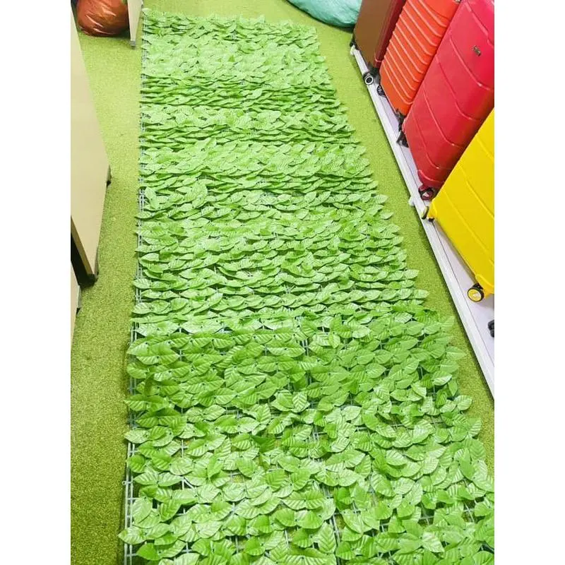 Cuộn Hàng rào nhựa kích thước siêu dài 1mx3m trang trí tiểu cảnh, hàng rào decor tường siêu đẹp 7